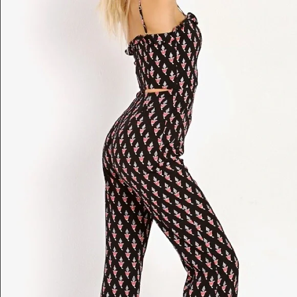 Flynn Skye Parker Jumper in Dark Tulips - Picture 4 of 7